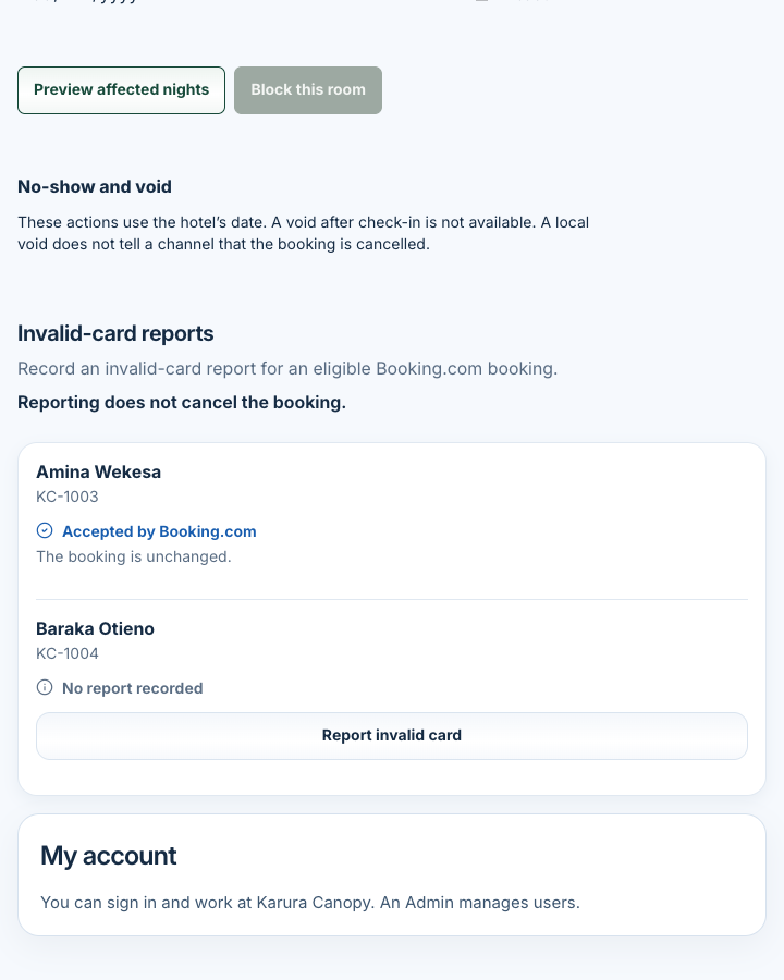 Invalid-card panel at a 720 CSS viewport